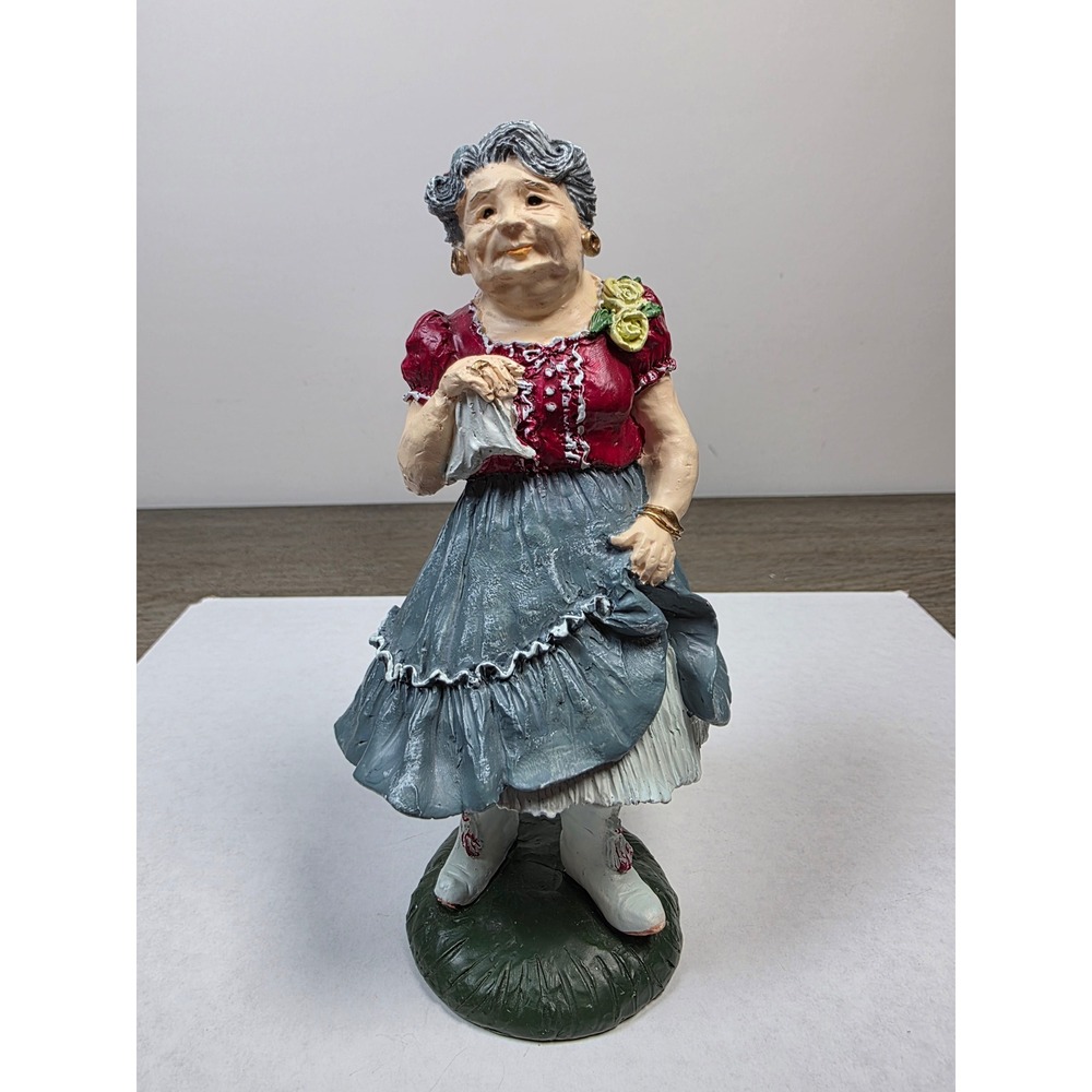 Vintage 1996 Marge Crunkleton Ellie VII Figurine Lincoln Garden Club 7"